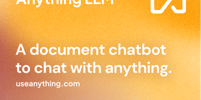 AnythingLLM screenshot thumbnail