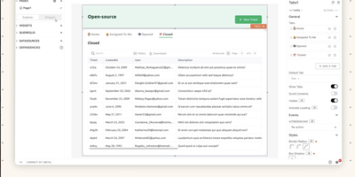 Appsmith screenshot thumbnail