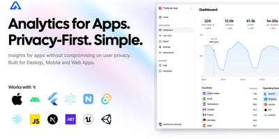Aptabase screenshot thumbnail