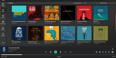 Audiobookshelf screenshot thumbnail