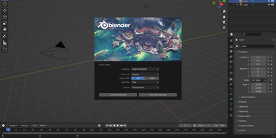 Blender screenshot thumbnail