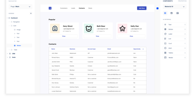 Budibase screenshot thumbnail