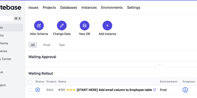 Bytebase screenshot thumbnail