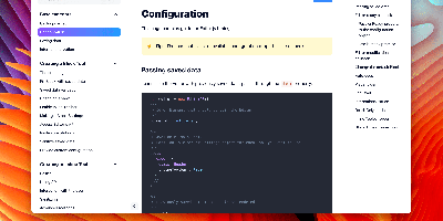 CodeX Docs screenshot thumbnail