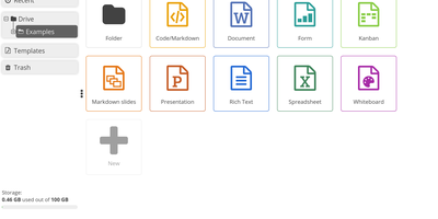 Cryptpad screenshot thumbnail