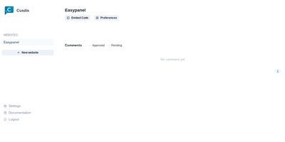 Cusdis screenshot thumbnail