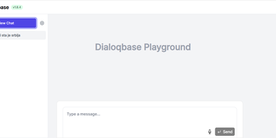 Dialoqbase screenshot thumbnail