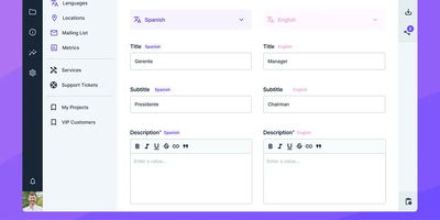 Directus screenshot thumbnail