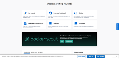 Docker Registry screenshot thumbnail