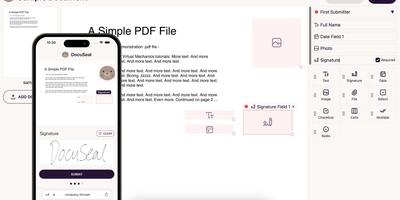 DocuSeal screenshot thumbnail