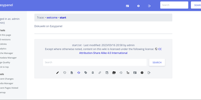 Dokuwiki screenshot thumbnail