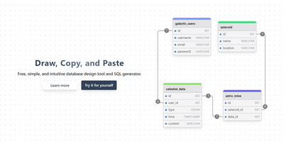 drawDB screenshot thumbnail