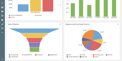 EspoCRM screenshot thumbnail