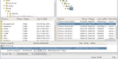 Filezilla Client screenshot thumbnail