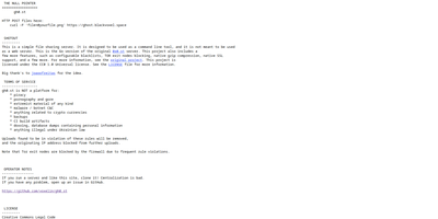 Ghost File Sharing screenshot thumbnail