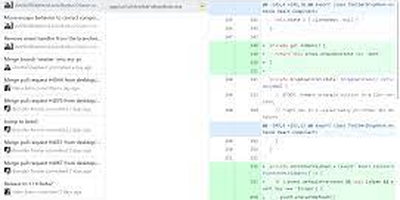 Github Desktop screenshot thumbnail
