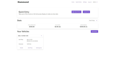 Hammond screenshot thumbnail