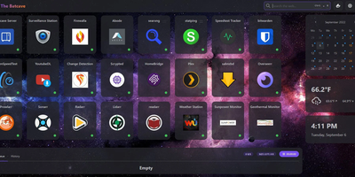 Homarr screenshot thumbnail