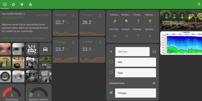 Home Assistant screenshot thumbnail