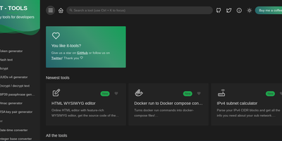 It Tools screenshot thumbnail