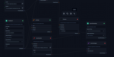 Langflow screenshot thumbnail