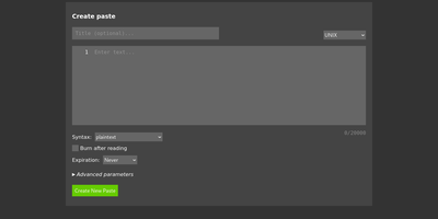 Lenpaste screenshot thumbnail