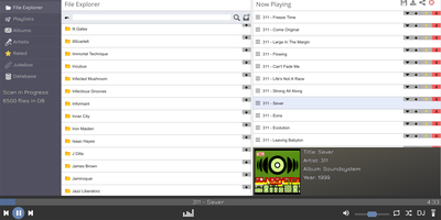 Mstream screenshot thumbnail