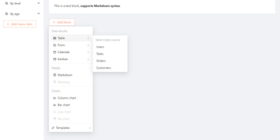 Nocobase screenshot thumbnail