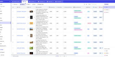 NocoDB screenshot thumbnail