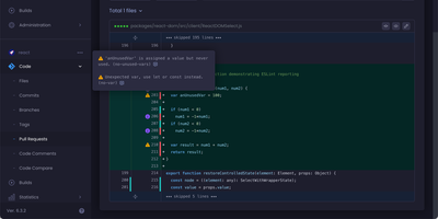 OneDev screenshot thumbnail