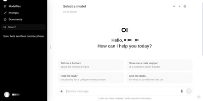 Open WebUI screenshot thumbnail