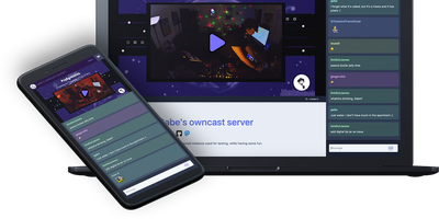 Owncast screenshot thumbnail