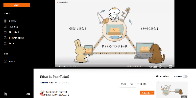 PeerTube screenshot thumbnail