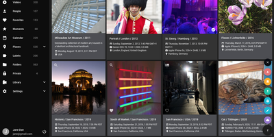 PhotoPrism screenshot thumbnail
