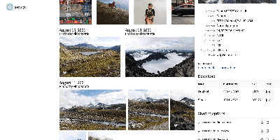 Photoview screenshot thumbnail