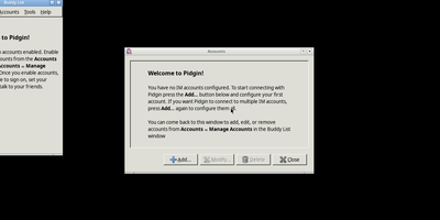 Pidgin screenshot thumbnail