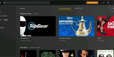 Plex screenshot thumbnail