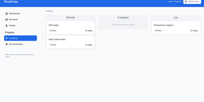 Ploi Roadmap screenshot thumbnail