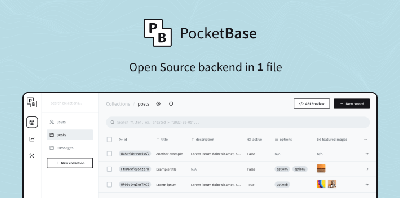 PocketBase screenshot thumbnail