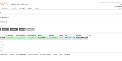 RabbitMQ screenshot thumbnail