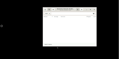 Remmina screenshot thumbnail
