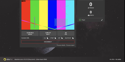 Restreamer screenshot thumbnail