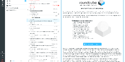 Roundcube screenshot thumbnail