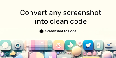 Screenshot To Code screenshot thumbnail