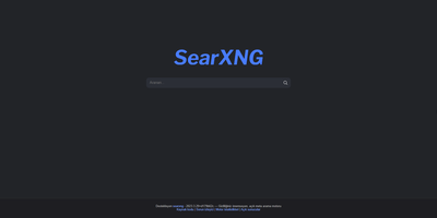 SearXNG screenshot thumbnail