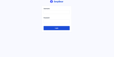 SerpBear screenshot thumbnail