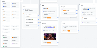 Typebot New screenshot thumbnail