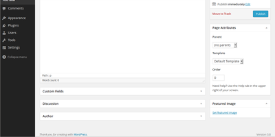 Wordpress screenshot thumbnail