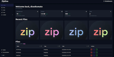 Zipline screenshot thumbnail