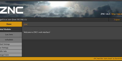 ZNC screenshot thumbnail